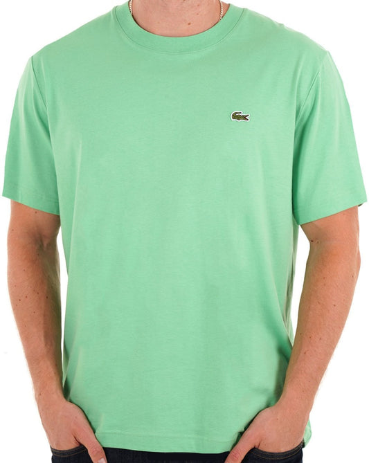 Lacoste Classic Fit T Shirt Lime Green