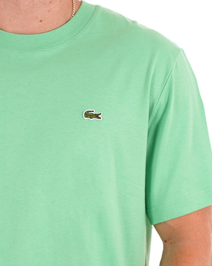 Lacoste Classic Fit T Shirt Lime Green