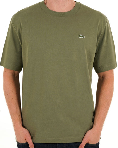 Lacoste Classic Fit T Shirt Khaki Green