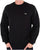 Lacoste Cotton Sweatshirt Black