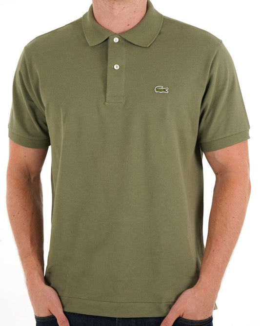 Lacoste Classic Polo Shirt Khaki Green