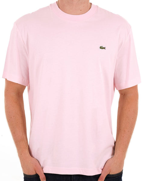 Lacoste Classic Fit T Shirt Flamingo