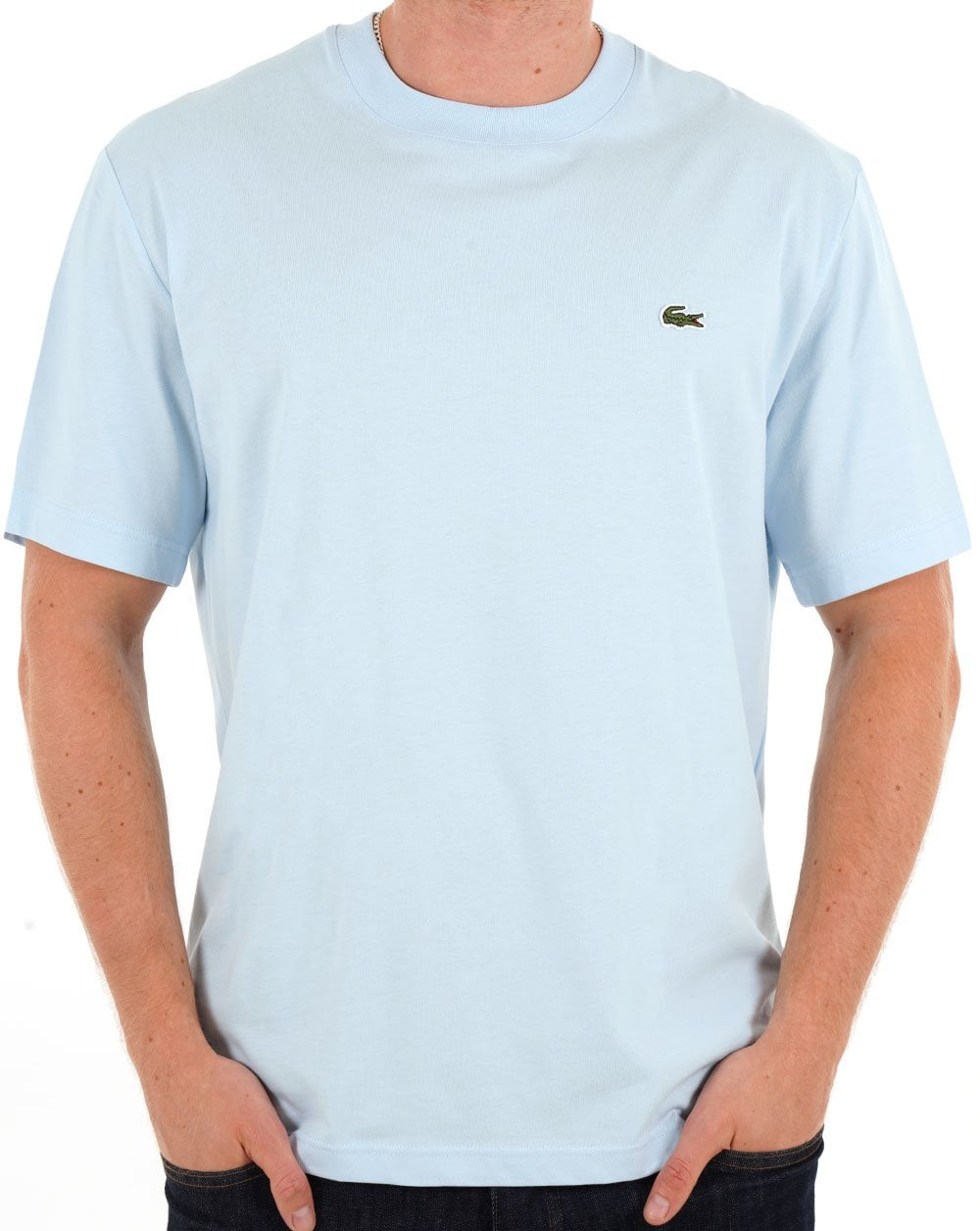 Lacoste Classic Fit T Shirt Sky Blue