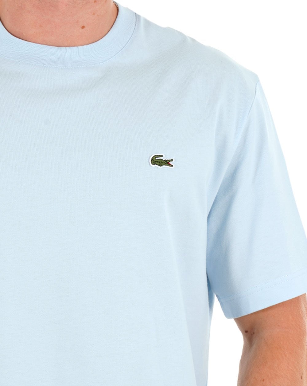Lacoste Classic Fit T Shirt Sky Blue