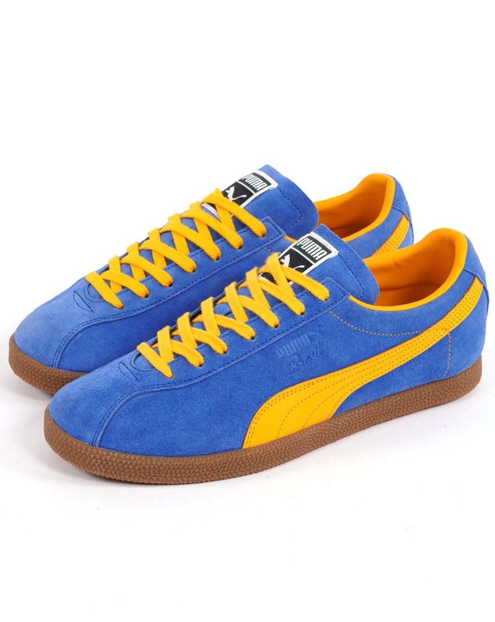 Puma Brasil Trainer Blue / Yellow