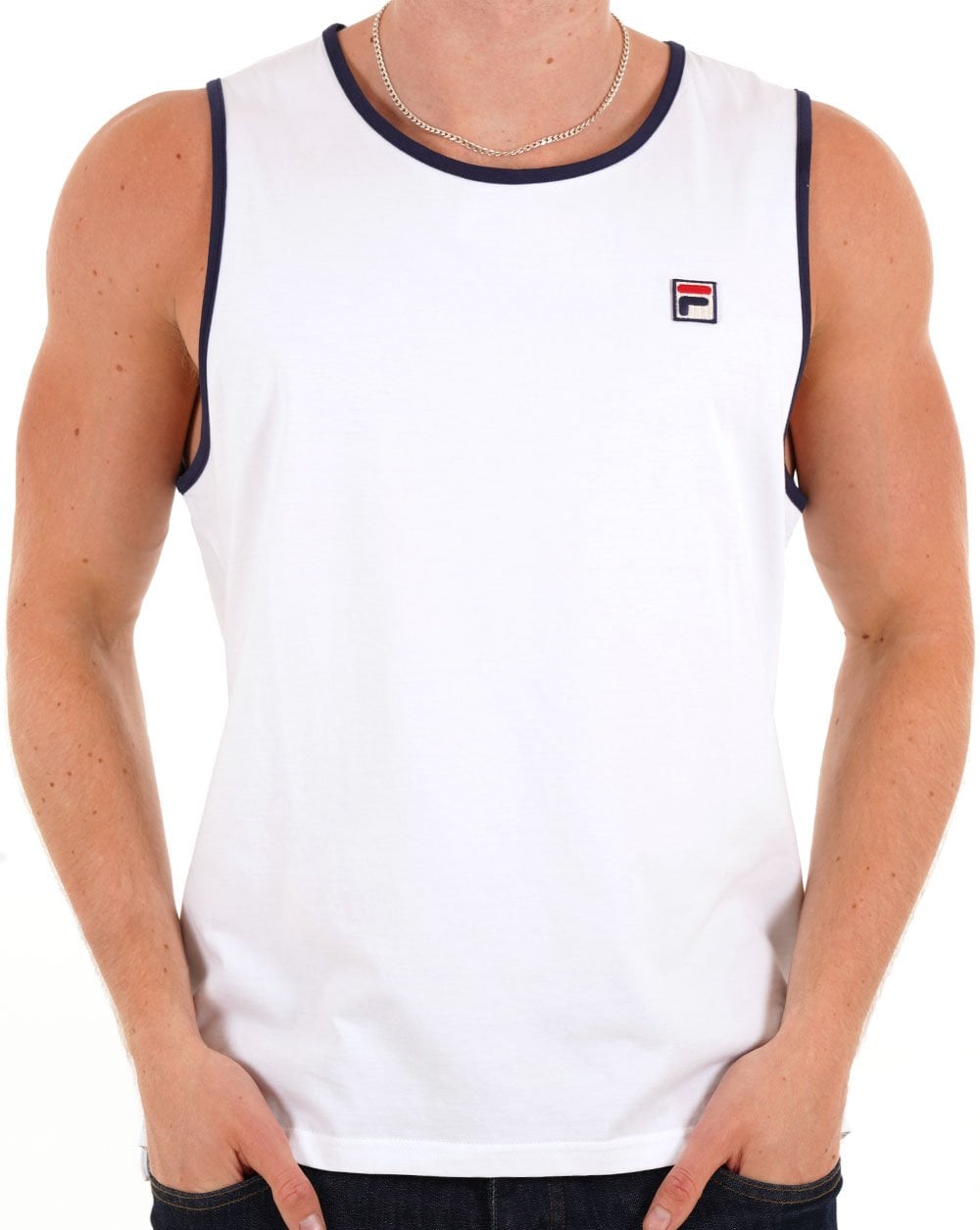 Fila Vintage Robin Vest White