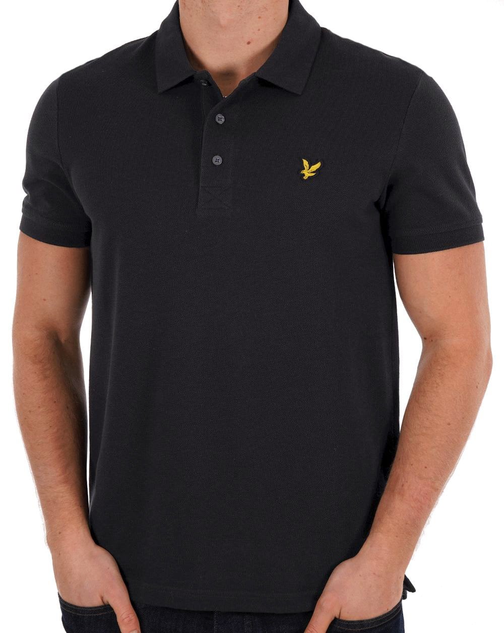 Lyle And Scott Polo Shirt Black