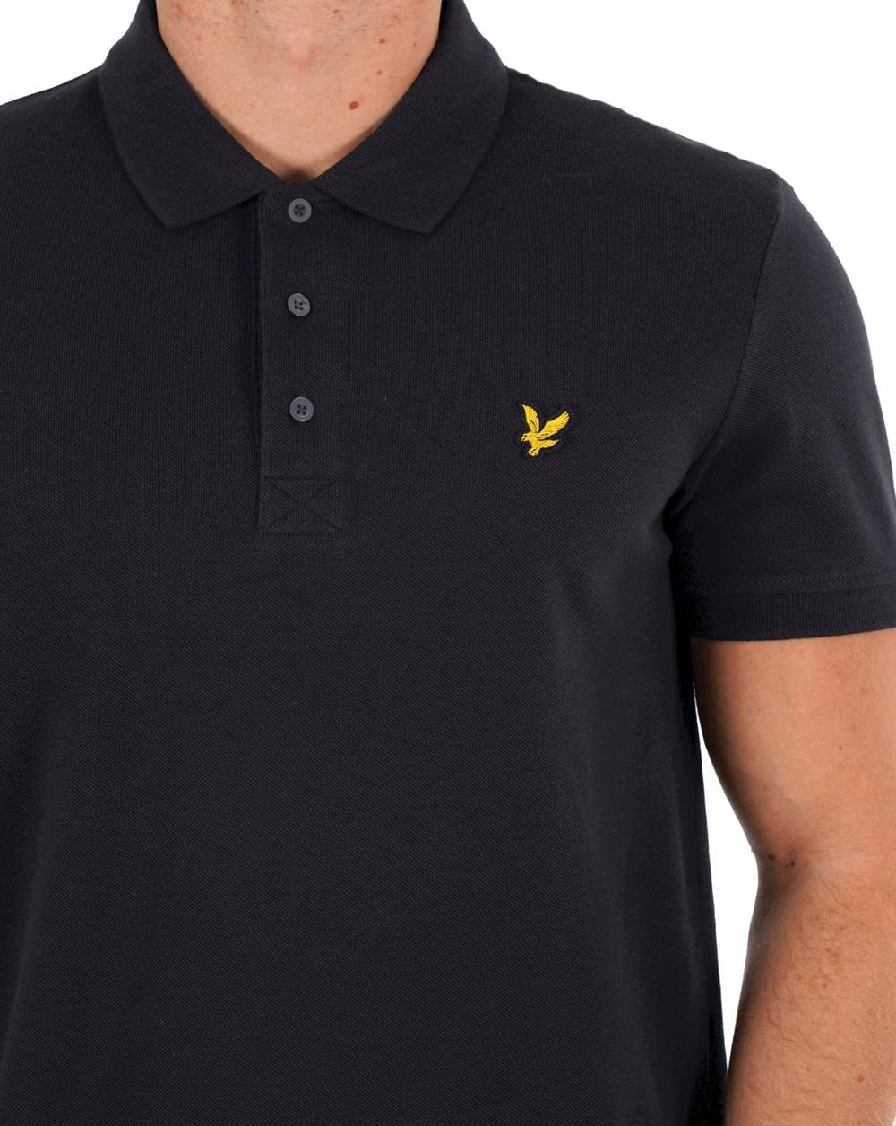 Lyle And Scott Polo Shirt Black