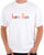 Benetton Embroidered Logo T Shirt White/Multi