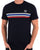 Sergio Tacchini chest stripe T-Shirt Navy