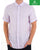 Benetton Linen Short Sleeve Shirt Lilac