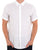 Benetton Short Sleeve Linen Shirt White