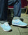 Pony Express Trainers Sky Blue/White
