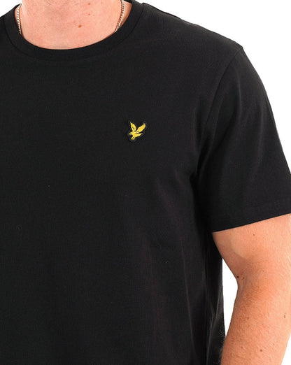 Lyle And Scott T-shirt True Black