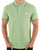 Sergio Tacchini Tipped Polo Shirt Green/White