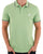 Sergio Tacchini Tipped Polo Shirt Green/White