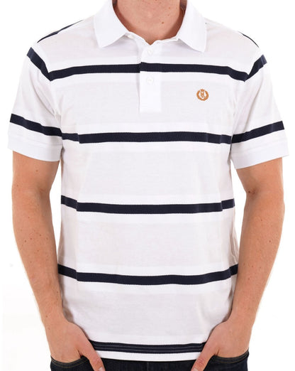 Henri Lloyd Salcombe Polo Shirt White