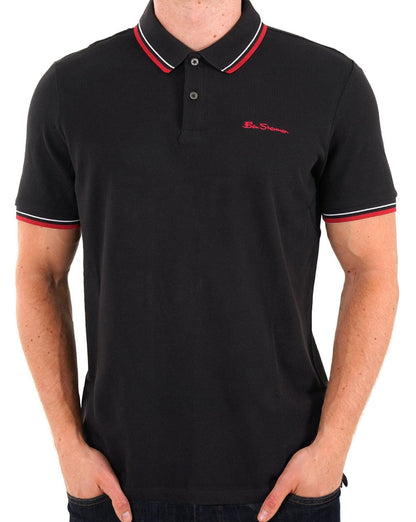 Ben Sherman Polo Shirt Black