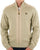 Fila Gold Zip Through Knit  Stone