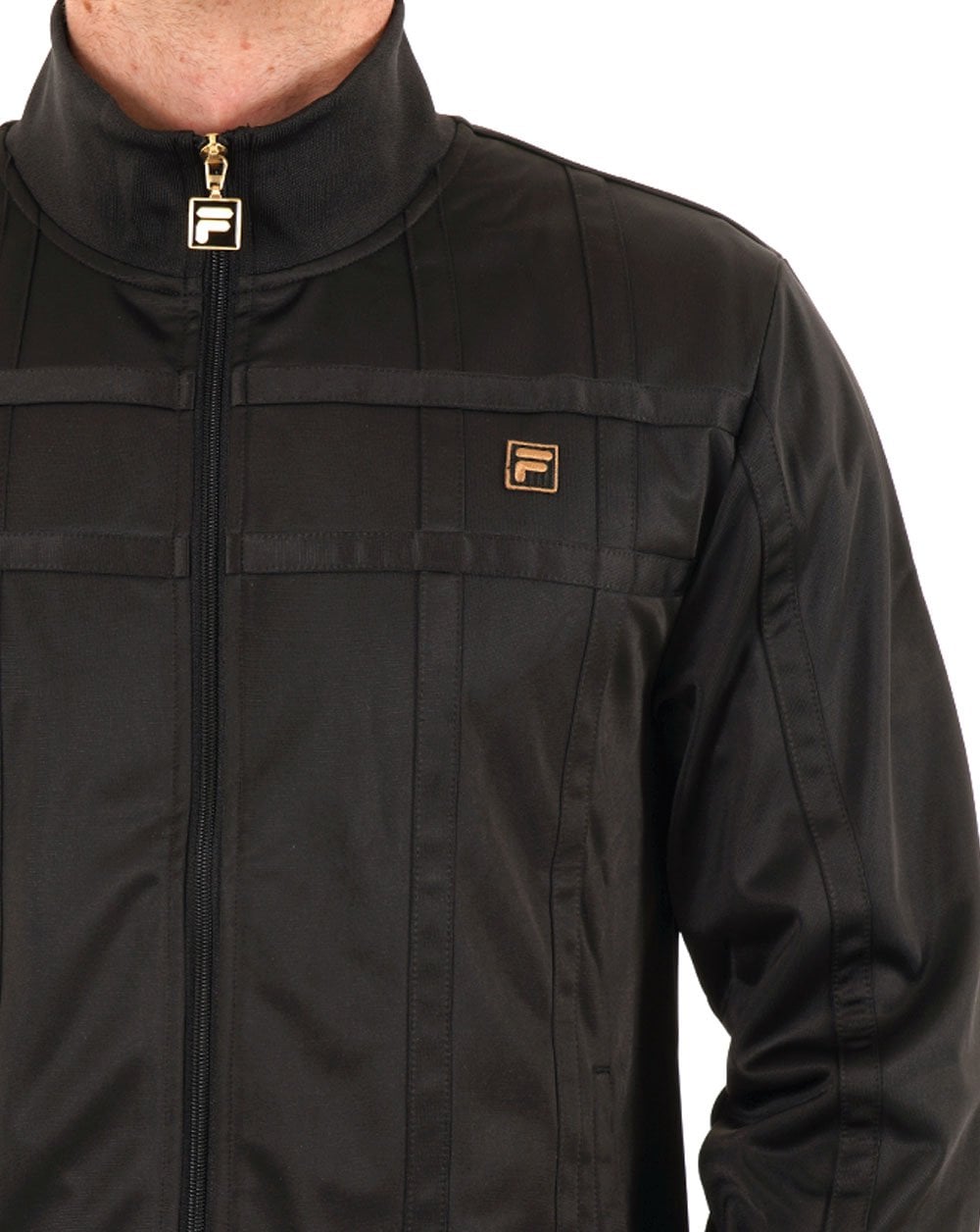 Fila Gold Bode Track Top Black