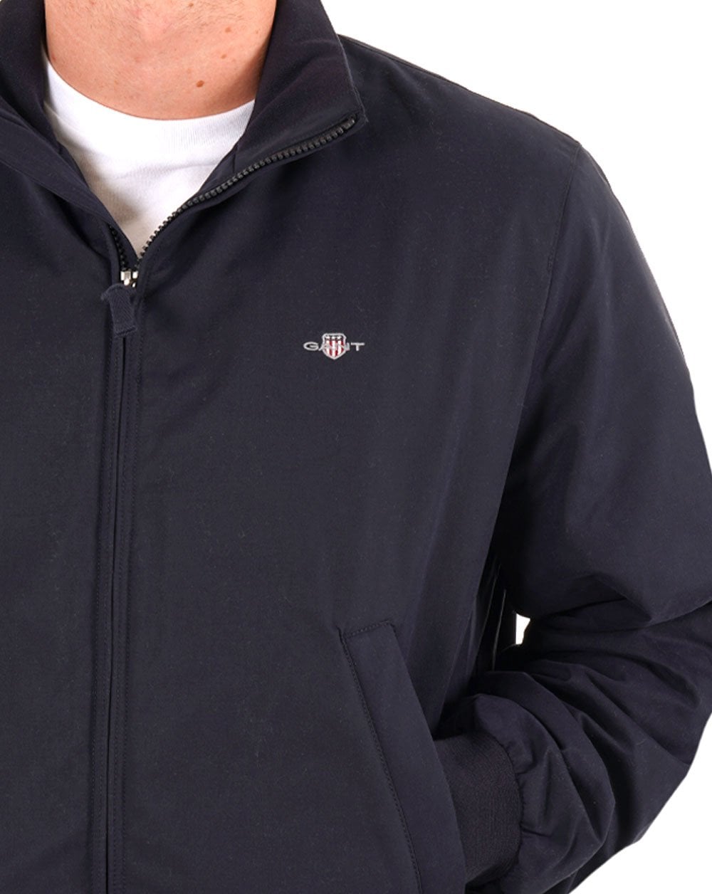 Gant Padded Hampshire Jacket Navy Blue