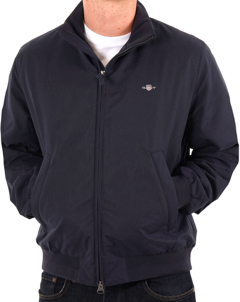 Gant Padded Hampshire Jacket Navy Blue