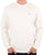 Tommy Jeans Flag Crew Sweatshirt Ecru