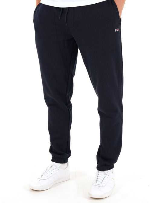 Tommy Jeans Slim Flag Sweat Pant Dark Navy