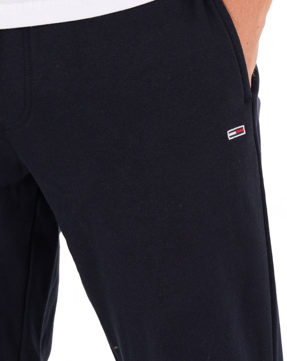 Tommy Jeans Slim Flag Sweat Pant Dark Navy