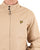 Lyle And Scott Check Lined Harrington Jacket Stone