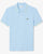 Lacoste Tipped Polo Shirt Sky Blue