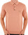 Gabicci Vintage Jackson Knit Polo Peach
