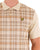 Lyle & Scott Spring Tartan Polo Shirt Sand