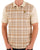 Lyle & Scott Spring Tartan Polo Shirt Sand