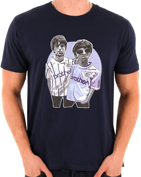 MINTY Brothers T-shirt Navy