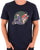MINTY Rock & Roll Stars T-shirt Navy