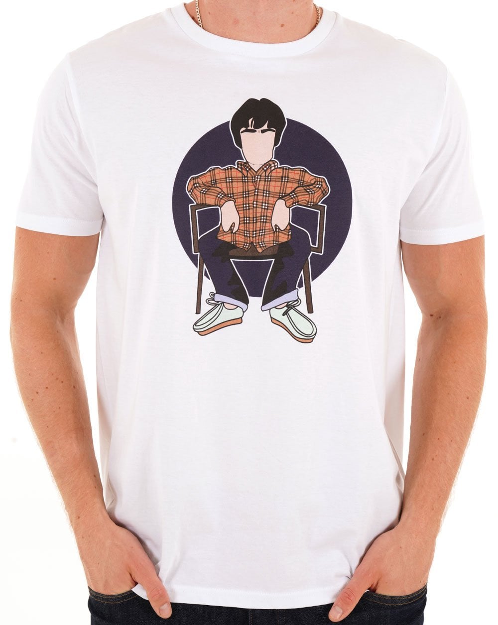 MINTY Wonderwall T-shirt White