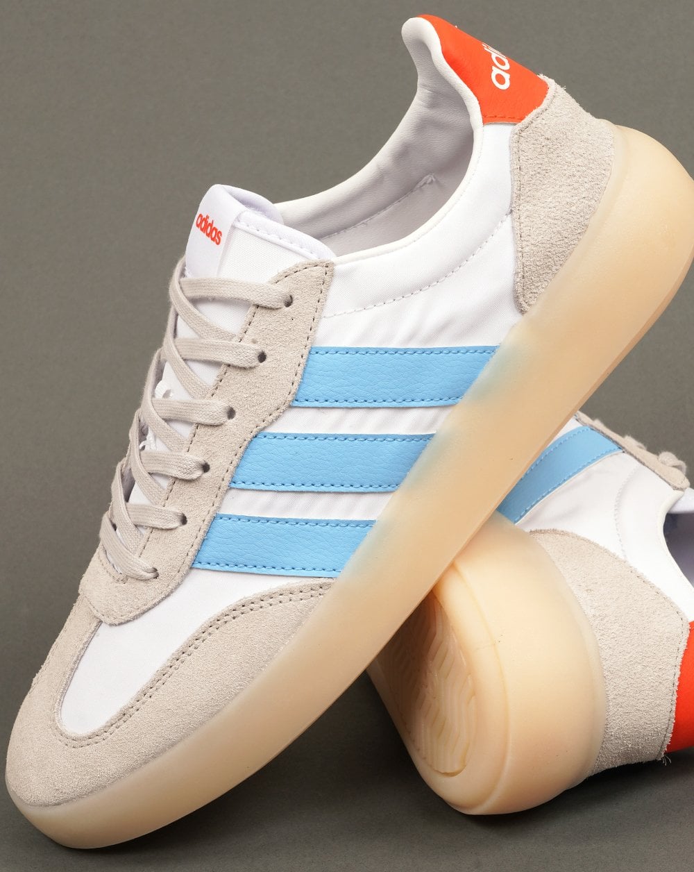 Adidas Barreda Decode Trainers Cloud White / Sky