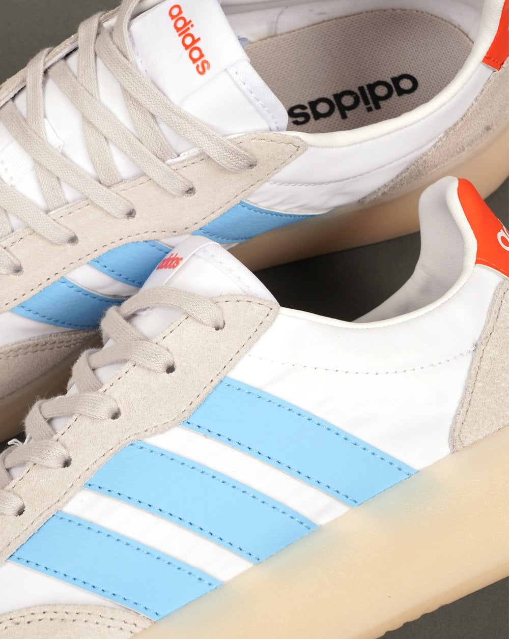 Adidas Barreda Decode Trainers Cloud White / Sky