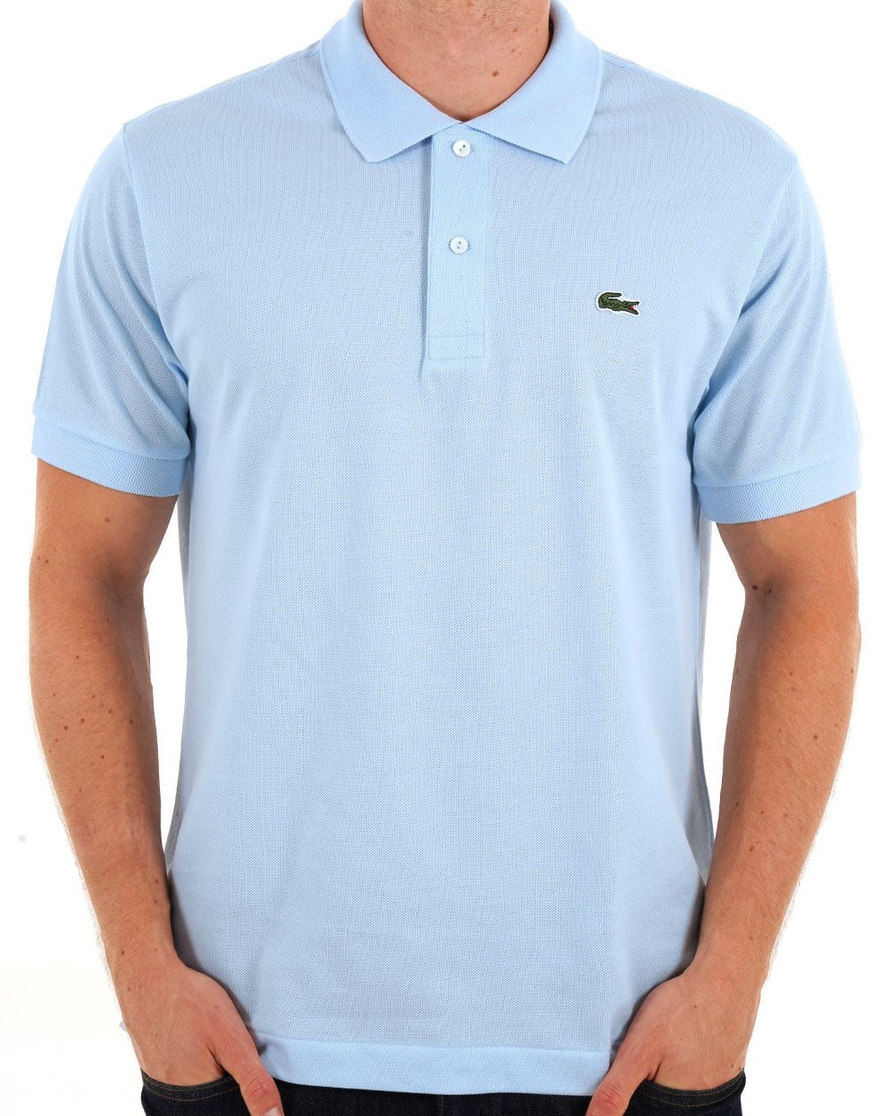 Lacoste Classic Polo Shirt Light Blue