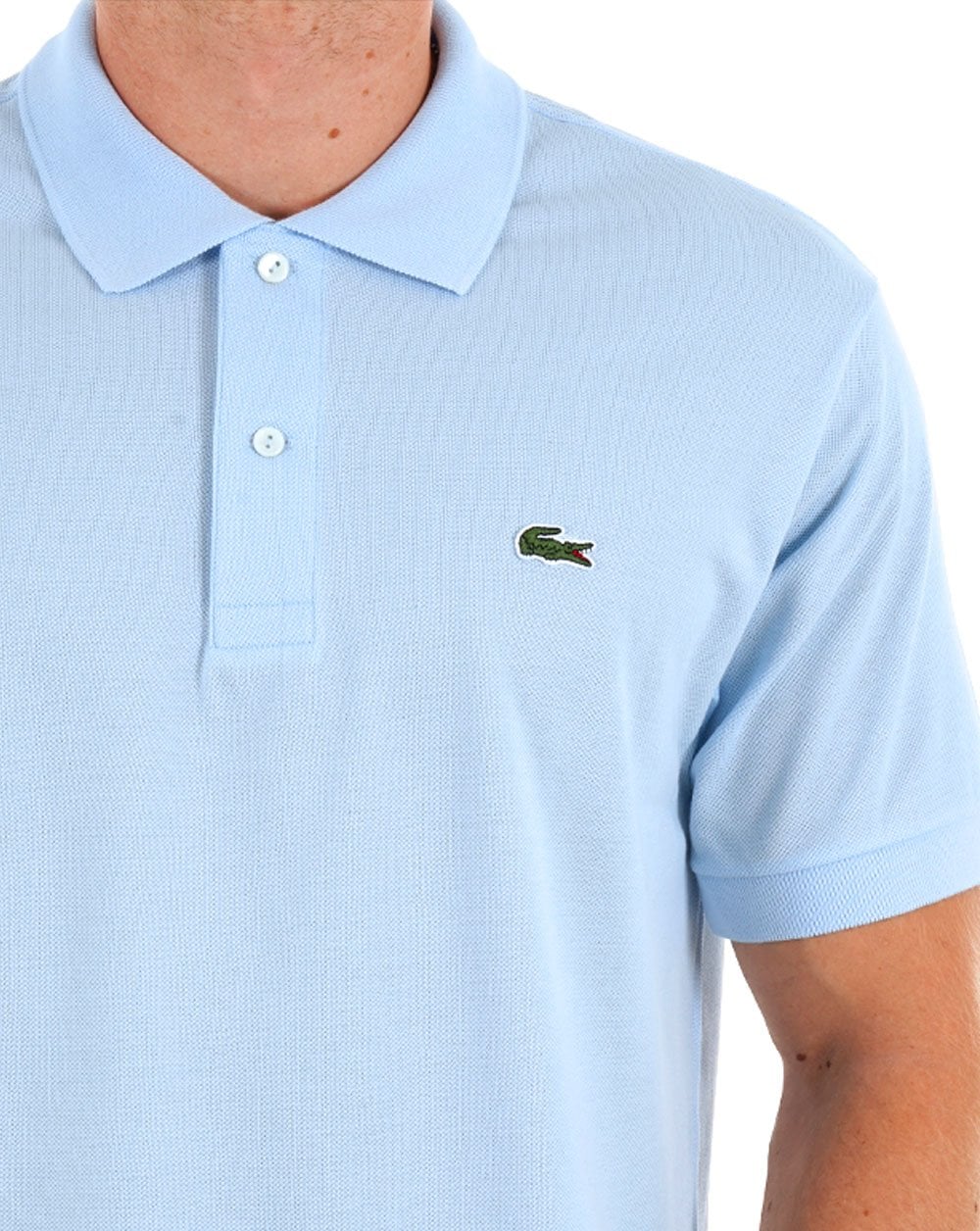Lacoste Classic Polo Shirt Light Blue