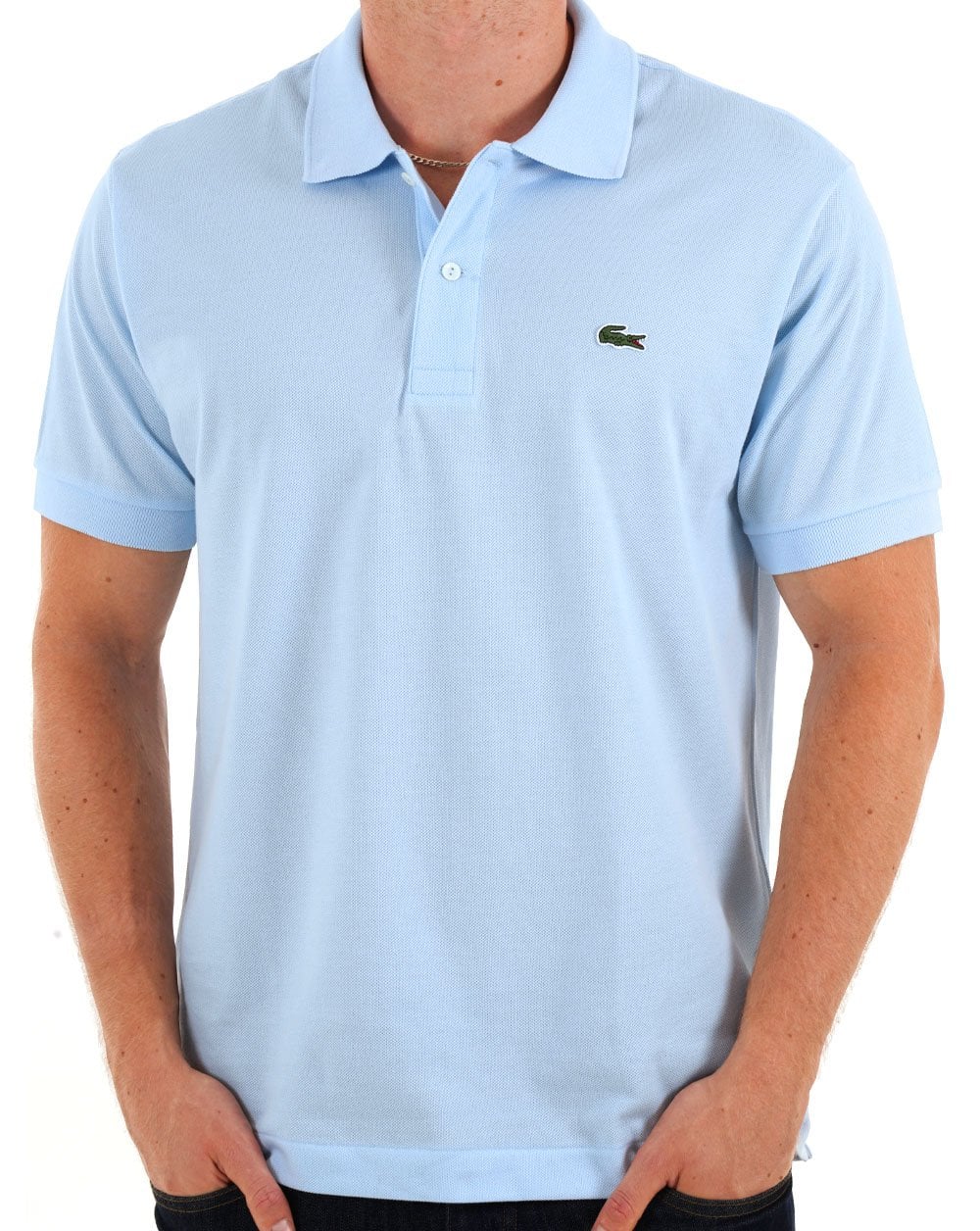Lacoste Classic Polo Shirt Light Blue