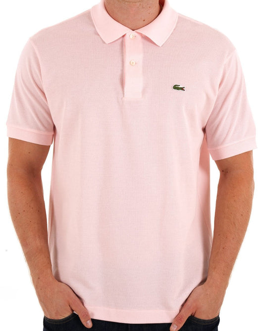Lacoste Classic Polo Shirt Light Pink