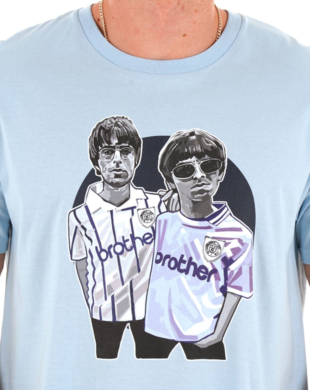 MINTY Brothers T-shirt Sky