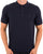 Gabicci Vintage Knitted Polo Shirt Navy