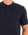 Gabicci Vintage Knitted Polo Shirt Navy