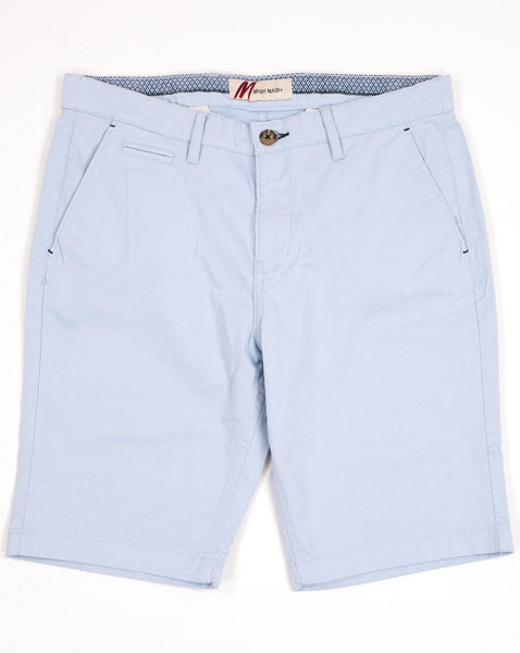 Mish Mash Chino Shorts Sky