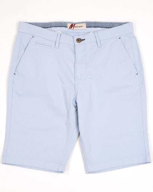 Mish Mash Chino Shorts Sky