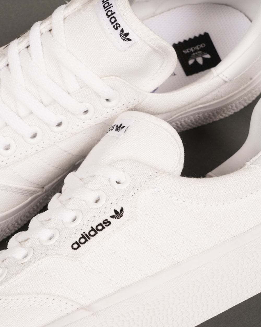 Adidas 3MC Trainers White/White