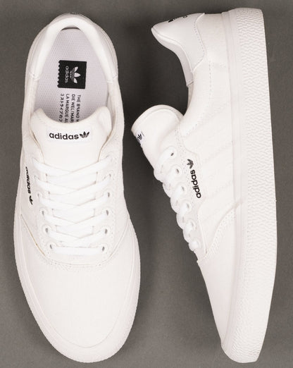 Adidas 3MC Trainers White/White